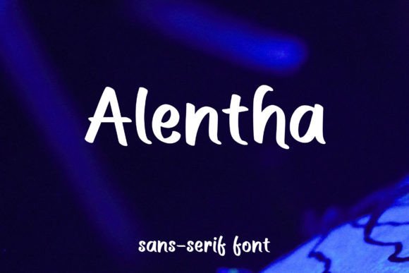 Alentha: A Modern Handwritten Font Review