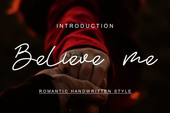 Believe Me Font: A Designer’s Review for Branding and Creative Projects