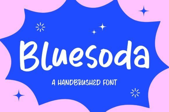 Bluesoda Font: How a Handwritten Typeface Upgraded My Small Business Branding