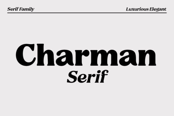 Charman Serif: Elegant Font for Scroll-Stopping Digital Campaigns