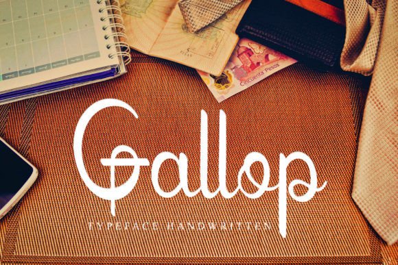 Gallop: The Elegant Handwritten Font for Your Brand