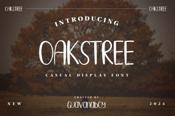 How I Brought My Handmade Brand to Life with the Oakstree Handwritten Font