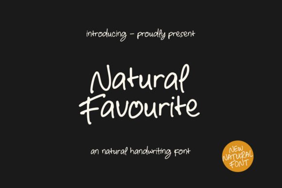 How Natural Favourite Font Transformed Our Bakery Branding