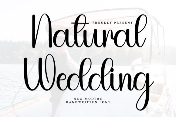 How Natural Wedding Font Transformed Our Bakery Packaging into a Branding Masterpiece