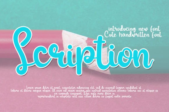 How Scription Font Boosts Campaign Creativity and Brand Personality