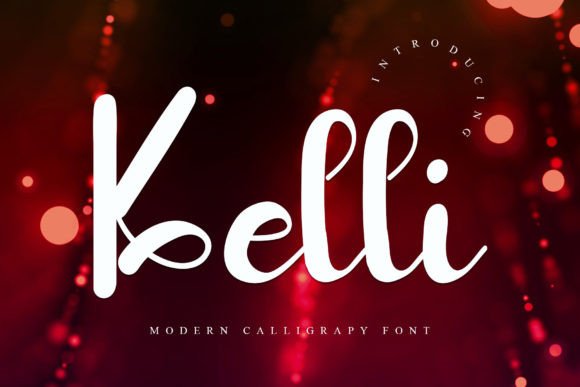 Kelli: The Elegant Script Font for Your Brand