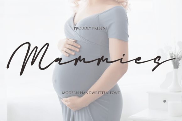 Mammies Font: Stylish Script for Creative Projects