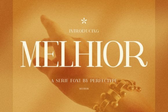Melhior Font: Elegant Serif for Creative Design Projects