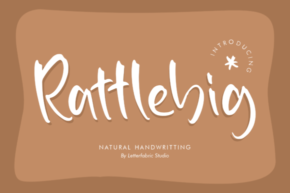 Rattlebig: A Natural Handwritten Font for Editors