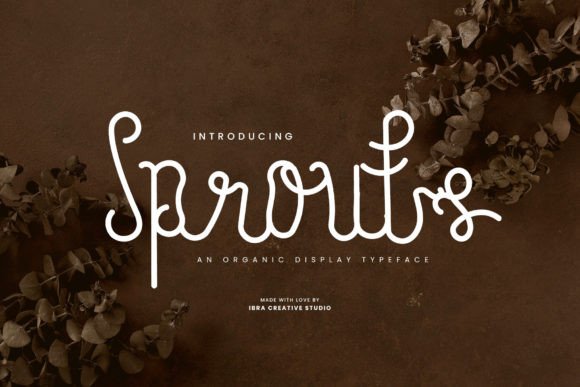 Sprouts: An Organic Handwritten Typeface for Digital Branding