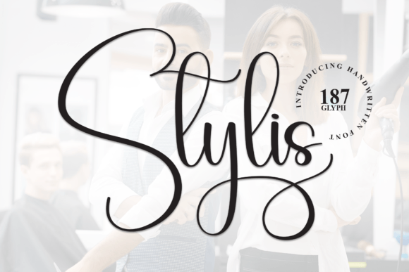 Stylis: The Sweet Handwritten Font for Crafters and Makers