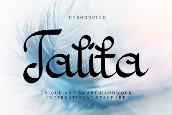 Talita: The Elegant Script Font for Modern Web Design