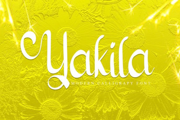 Yakila: A Unique and Elegant Script Font Review