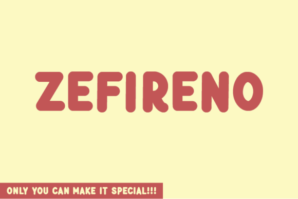 Zefireno: A Natural Handwritten Font for Editorial Design